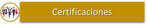 Certificaciones