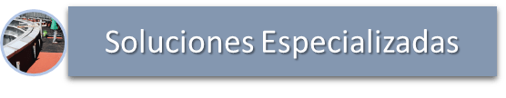 Soluciones especializadas
