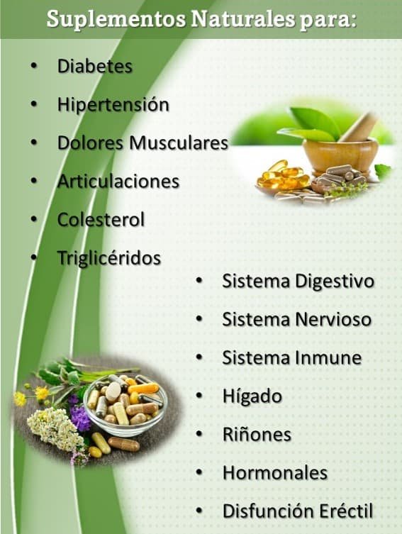 Suplementos Naturales - D´Mina