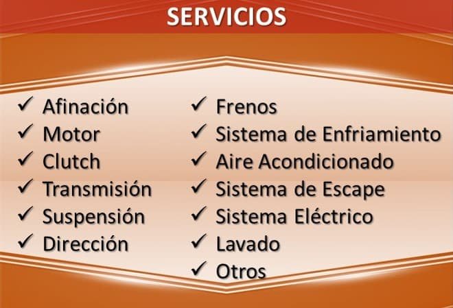 Servicios -SNC